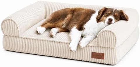 FUKUMARU Cute Dog Bed, Thickened Orthopedic Dog Sofa, Waterproof&Washable by FUKUMARU