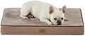 Bedsure Memory Foam Dog Bed Medium Size Dog, Orthopedic Crate Pads by BEDSURE