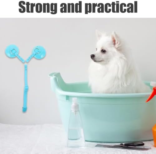 PET Bath Strap with Heavy Suction Cup Adjustable Comfort Fit - Image 3