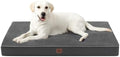 EHEYCIGA Extra Large Memory Foam Dog Bed Mat, Dark Grey by EHEYCIGA