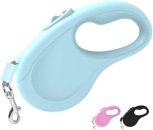 Retractable Dog Leash for Small Medium Dogs by Lusosh
