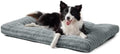 FURTIME Washable Dog Bed Large Sized Dogs, Deluxe Medium Dog Crate Beds by FURTIME