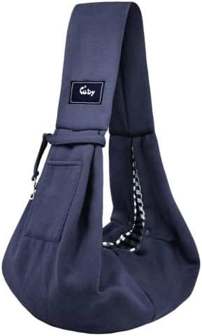 CUBY Dog and Cat Sling Carrier by CUBY