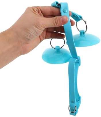 PET Bath Strap with Heavy Suction Cup Adjustable Comfort Fit - Image 4