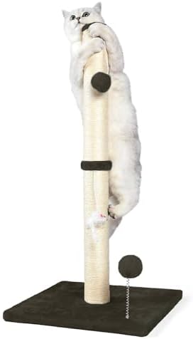 ANWA 32" Tall Sisal Cat Scratching Posts Tree by ANWA