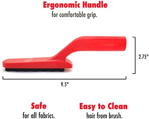 Lilly Brush Fluffy Pet Hair Clean-Up Gentle Bristled Brush - Image 6