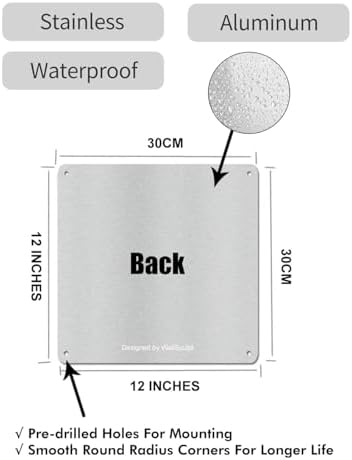 Compost Aluminum Metal Sign | Indoor Outdoor UV Stable & Weatherproof | Home - Image 2