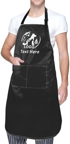 Cowcute Custom Pet Grooming Apron - Image 5