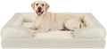 INVENHO Jumbo Orthopedic Dog Bed by INVENHO