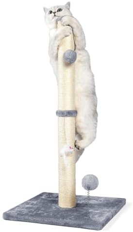 ANWA 32" Tall Sisal Cat Scratching Posts Tree by ANWA