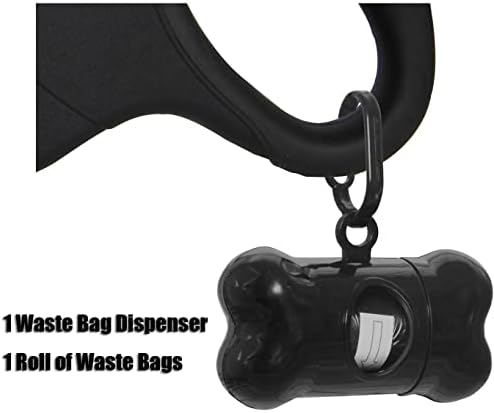 13 ft Retractable Dog Leash for Large Dogs up to 26 lbs, Tangle-Free Nylon Tape - Image 4