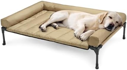 Veehoo Outdoor Elevated Dog Bed by Veehoo