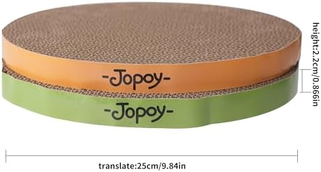 Round Cat Scratcher Replacement Pads - Image 2