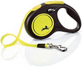 FLEXI® Neon Tape Retractable Dog Leash, 16 ft by Flexi