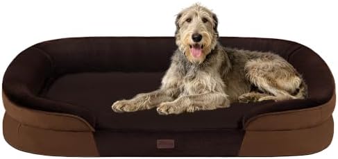 Orthopedic Waterproof XXX-Large Dog Bed Sofa, Gel Memory Foam by DWANTON