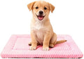 Dog Bed Mat, Reversible & Ultra Soft Kennel Pad-Machine Washable Pet Bed by SUNSHE