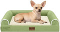 NANUYA Orthopedic Dog Bed for Small Dogs, 24 x 16 Inch, Grass Green by Nanuya