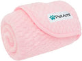 PetAmi Waterproof Dog Blanket, Leakproof Puppy Blanket, 29x40 Light Pink by PetAmi