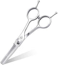 Dog Grooming Scissors: 4.75" Pet Thinning Shears Made Of Advanced Stainless by FENICETOTEM