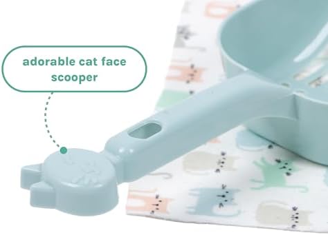 Kitty City Kitten Low Sides Litter Box & Mat Starter Set - Image 5