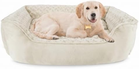 JOEJOY Rectangle Dog Bed for Large Medium Small Dogs by JOEJOY