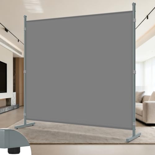 AKTOP Room Divider, Freestanding Single Panel Privacy Screen by Buynow