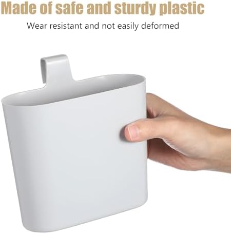 Abaodam Cat Litter Scoop in Holder, Hanging Litter Scooper Caddy, Hanging Scoop - Image 2