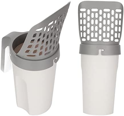 Cat Litter Scoop with Integrated Bin - Image 3