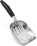 Cat Litter Scoop, Large Long Handle Kitty Metal Scooper by Unknown