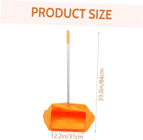 Trash Picker Grabber Tool with Dustpan and Clamp - Image 2