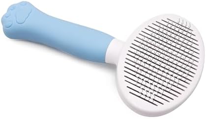 Cat Brush for Shedding for Indoor Cats & Dog Brush for Shedding by KIVMTAR