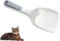 Cat Litter Scoop with Long Comfort Handle, Deep Sifting Shovel by ydeer