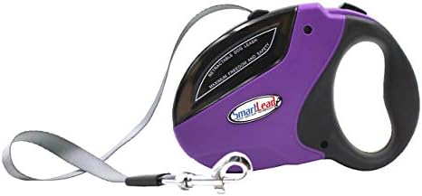 SmartLead Retractable Dog Leash, 16 ft, Reflective, Heavy Duty - Image 2
