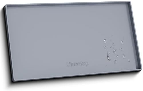 19" x 40" Extra Thick Silicone Mat Waterproof by ukeetap