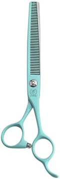 6.5" Professional Thinning Dog Grooming Scissors, Japanese 440C Stainless Steel by FenicePeak
