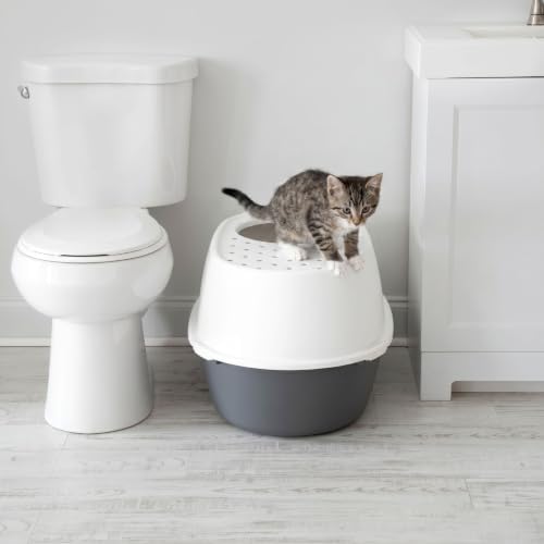 IRIS USA XX-Large Top Entry Cat Litter Box, Dog Proof - Image 2