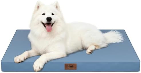 Large Waterproof Orthopedic Dog Bed by TailStories