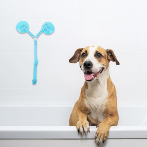 PET Bath Strap with Heavy Suction Cup Adjustable Comfort Fit - Image 6