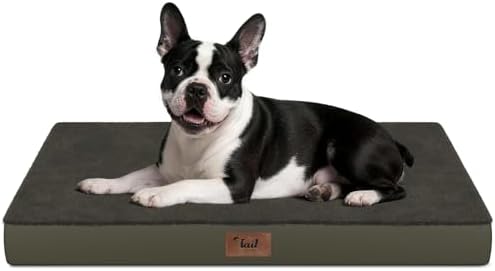 Orthopedic Waterproof Dog Bed for Small Dogs and Cats by TailStories