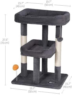 FourFurPets Small Cat Tree, Cat Tower - Image 6