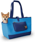 Dog Purse Carrier for Small Dogs, Embroidered Pet Tote by HIBAOJUNLeatherBagLLC