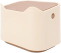 Compact Cat Waste Container Easy to Clean by Unknown