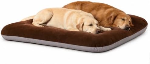 Magic Dog Orthopedic Extra Large Dog Bed 47 Inch, Super Soft XL Pet Bed by MagicDog