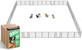 FXW Aster Dog Playpen Designed for Yard, 48 Panels by FXW
