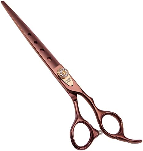 Dog Grooming Scissors Pet Cutting Scissors Professional Dog Scissors by FenicePeak