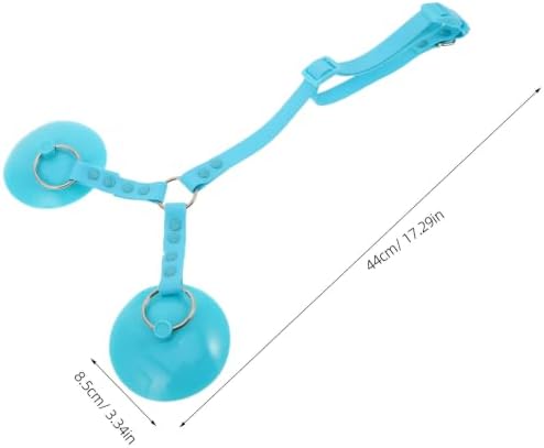 Dog Grooming Tether with Suction Cup, Adjustable Bathing Loop - Image 2