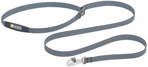 Ruffwear, Flagline Dog Leash, Lightweight 6.5 ft Lead, Basalt Gray - Image 2