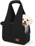 Dog Purse Carrier for Small Dogs and Cats, Soft-Sided Pet Tote Bag by Unknown