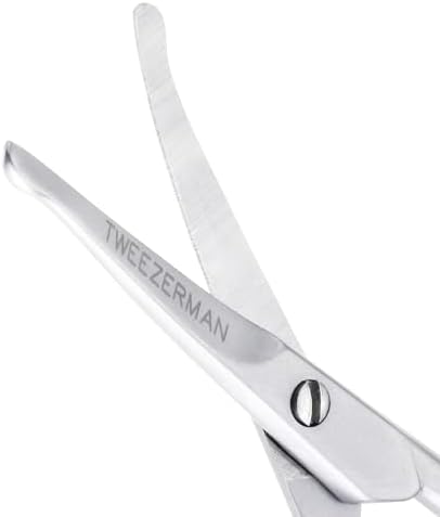 Tweezerman Pet Grooming Scissors-Rounded Tip Trimming Scissor - Image 2