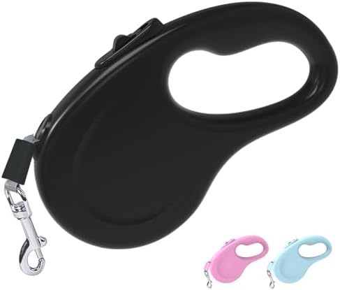 Retractable Dog Leash for Small Medium Dogs by Lusosh